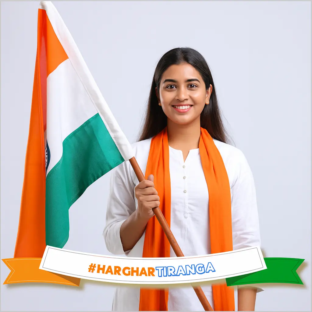 Hoisting Tiranga